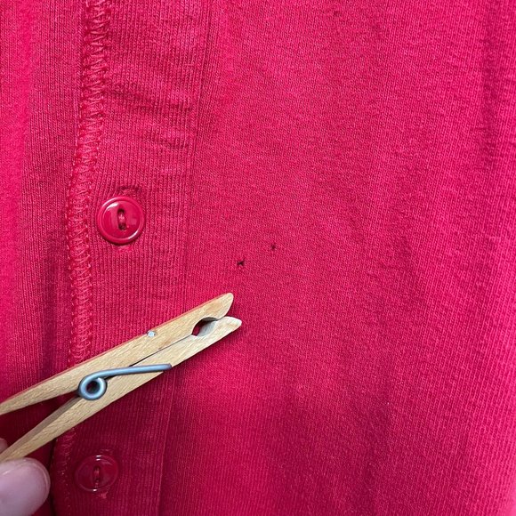 Carhartt K226 Midweight Cotton Union Suit Red Men's Medium - Picture 5 of 12